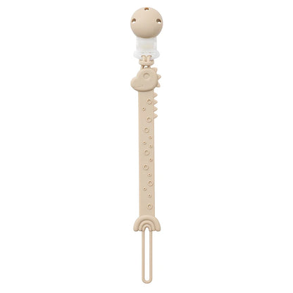 Attache Tétine Silicone - Girafe