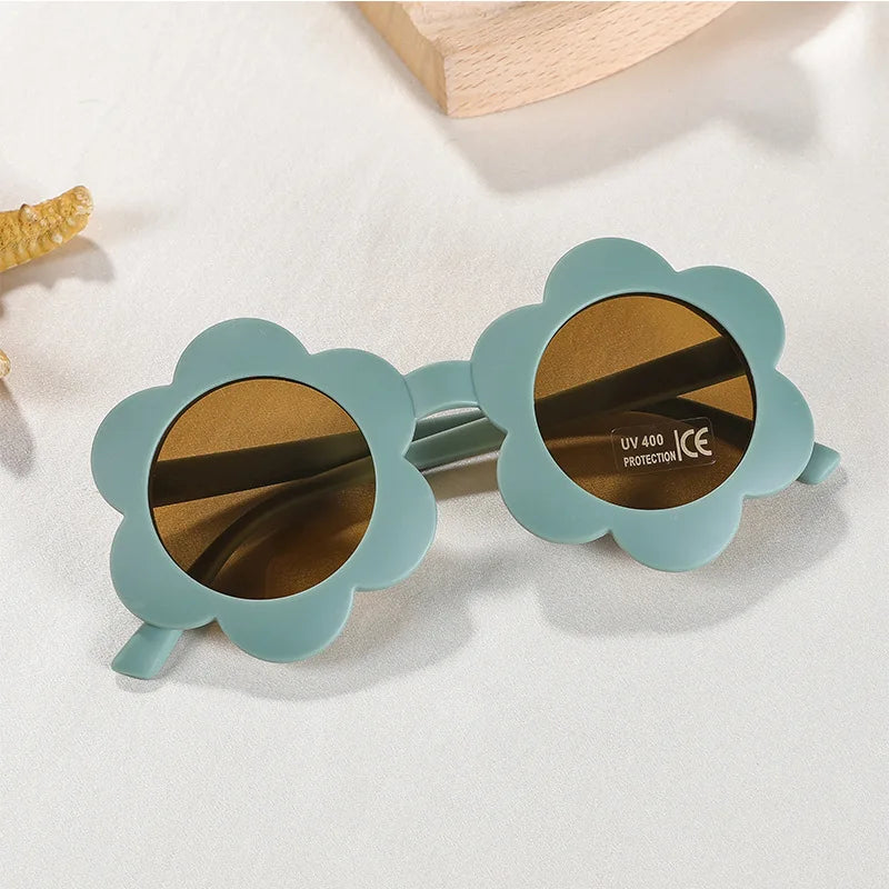 Lunettes de Soleil Bébé Fleur
