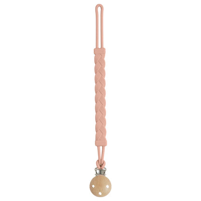 Attache Tétine Silicone - Torsade