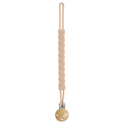 Attache Tétine Silicone - Torsade