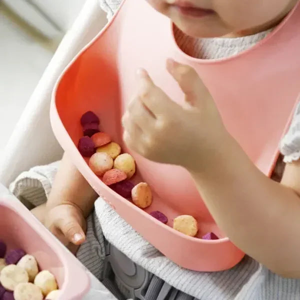 Coffret repas bébé silicone 5 pièces, photo 10