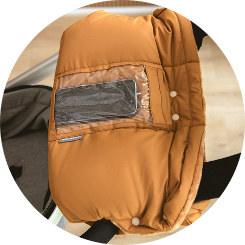 Gants pour poussette doublés polaire, photo 6