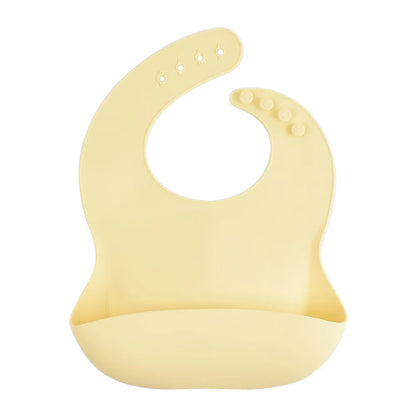 Bavoir en Silicone imperméable pour Bébé