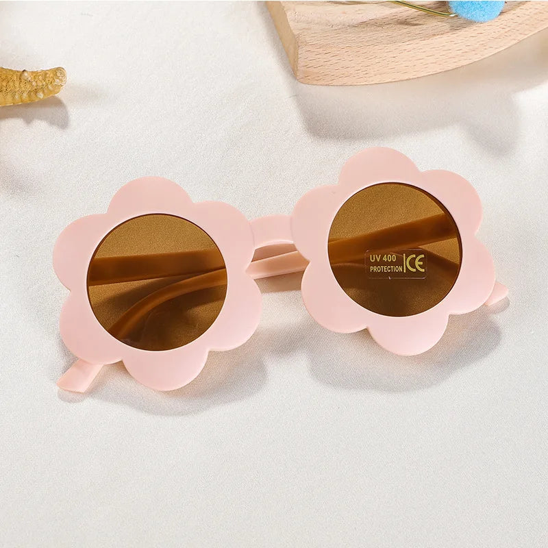 Lunettes de Soleil Bébé Fleur