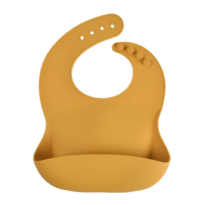 Bavoir en Silicone imperméable pour Bébé