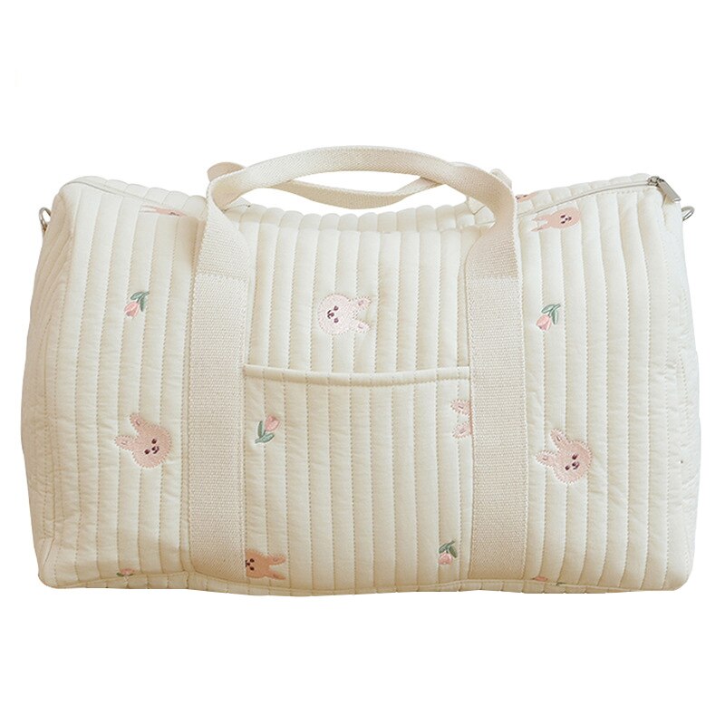 Grand Sac à Langer Bébé Maternité Coton