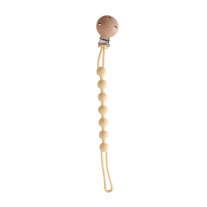 Attache Tétine Silicone - Boules