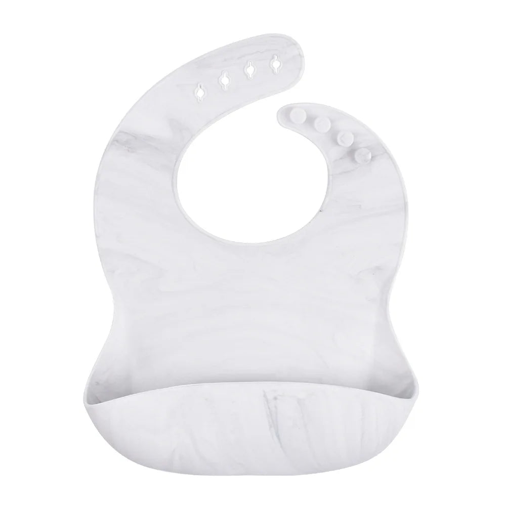 Bavoir en Silicone imperméable pour Bébé