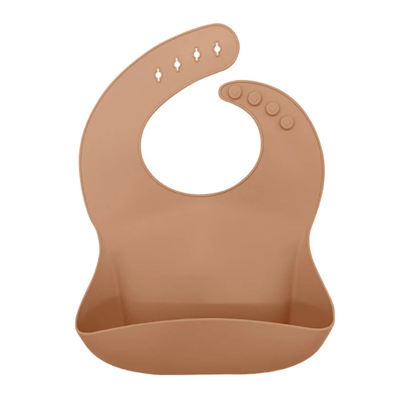 Bavoir en Silicone imperméable pour Bébé