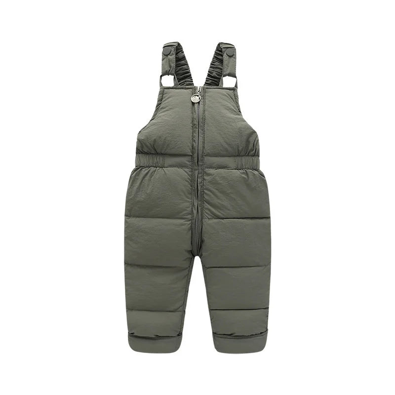 Salopette de ski enfant Peak Mountain Etrimax - vert grany clair - 5 Salopette de ski enfant Peak Mountain Etrimax - vert grany clair - 5