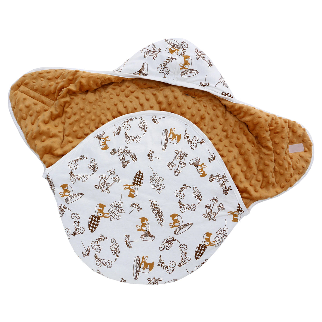 Gemütliches Baby-Wickelnest