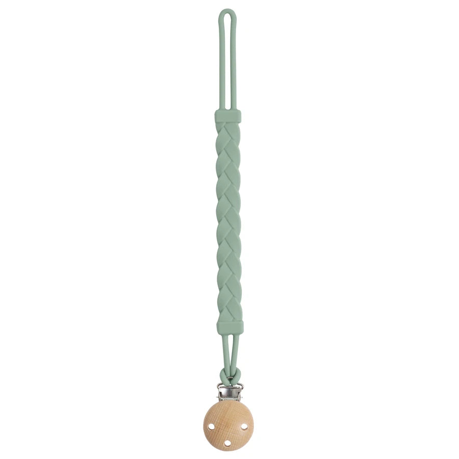 Attache Tétine Silicone - Torsade