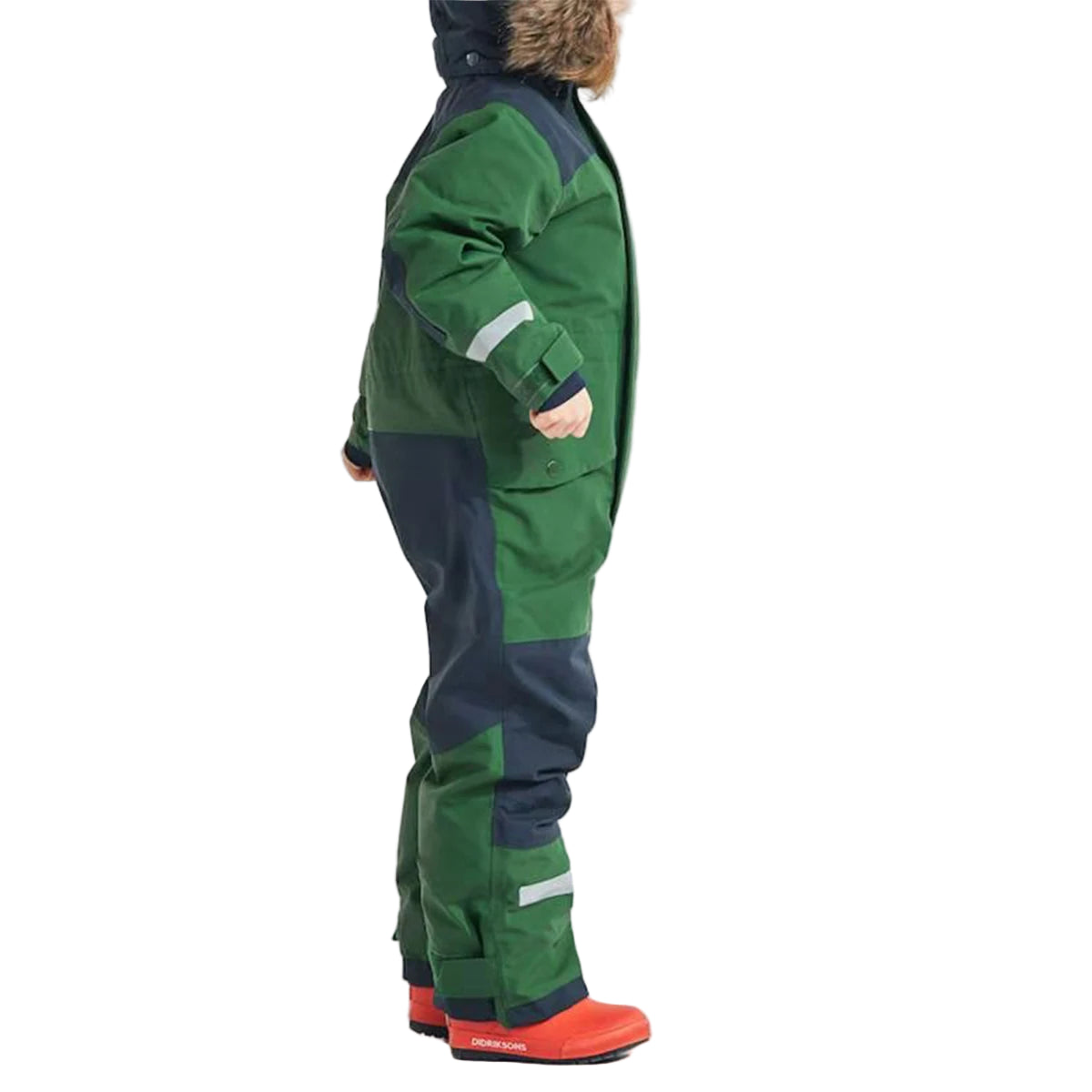 Combinaison de Ski Enfant avec Capuche Fourrure - Snowboo