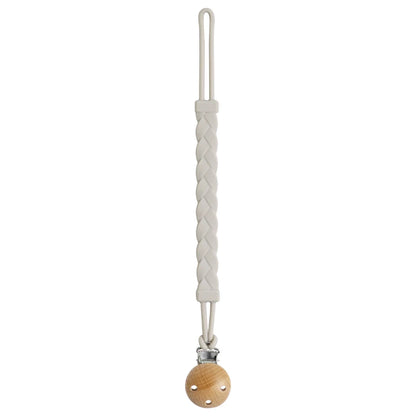Attache Tétine Silicone - Torsade