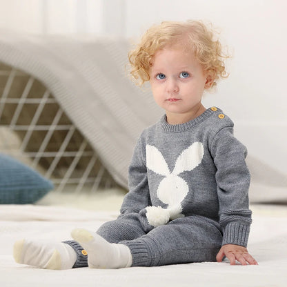 Combinaison Bébé Lapin Hiver