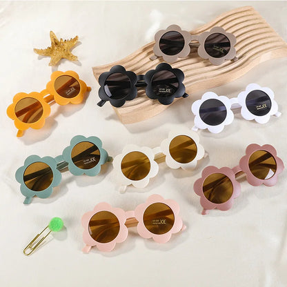 Lunettes de Soleil Bébé Fleur