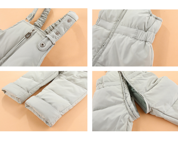Ensemble ski bébé doudoune et pantalon Flocon, photo 7
