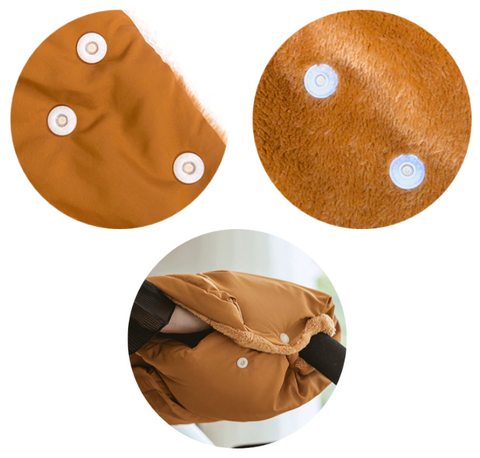 Gants pour poussette doublés polaire, photo 7