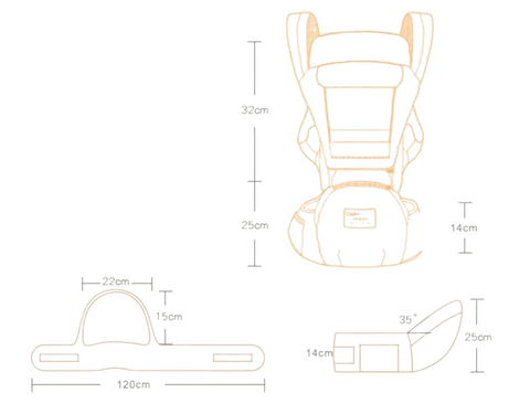 Porte-bébé ergonomique évolutif Explorer, photo 13
