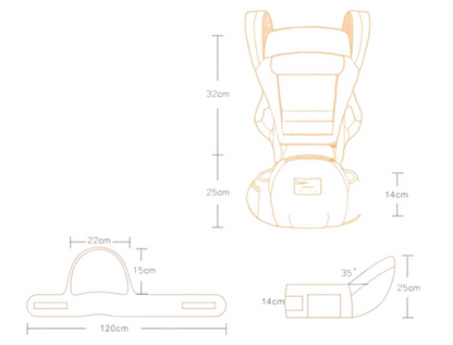 Porte-bébé ergonomique évolutif Explorer, photo 13