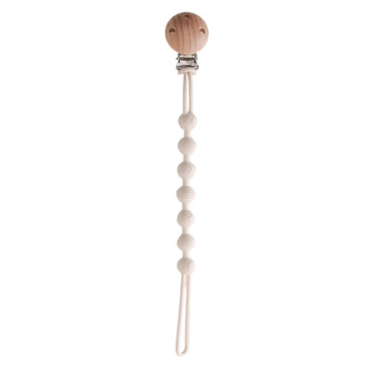 Attache Tétine Silicone - Boules
