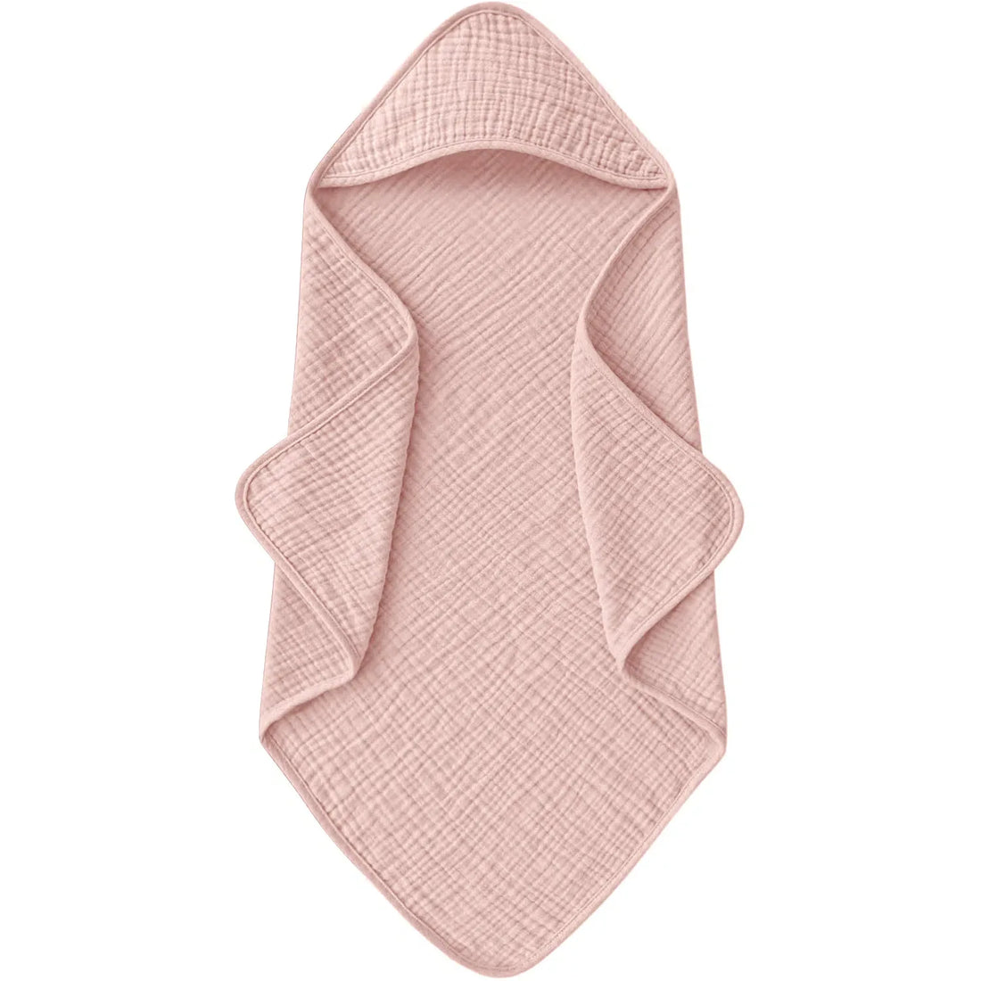 Cape de Bain Bébé en Coton Mousseline