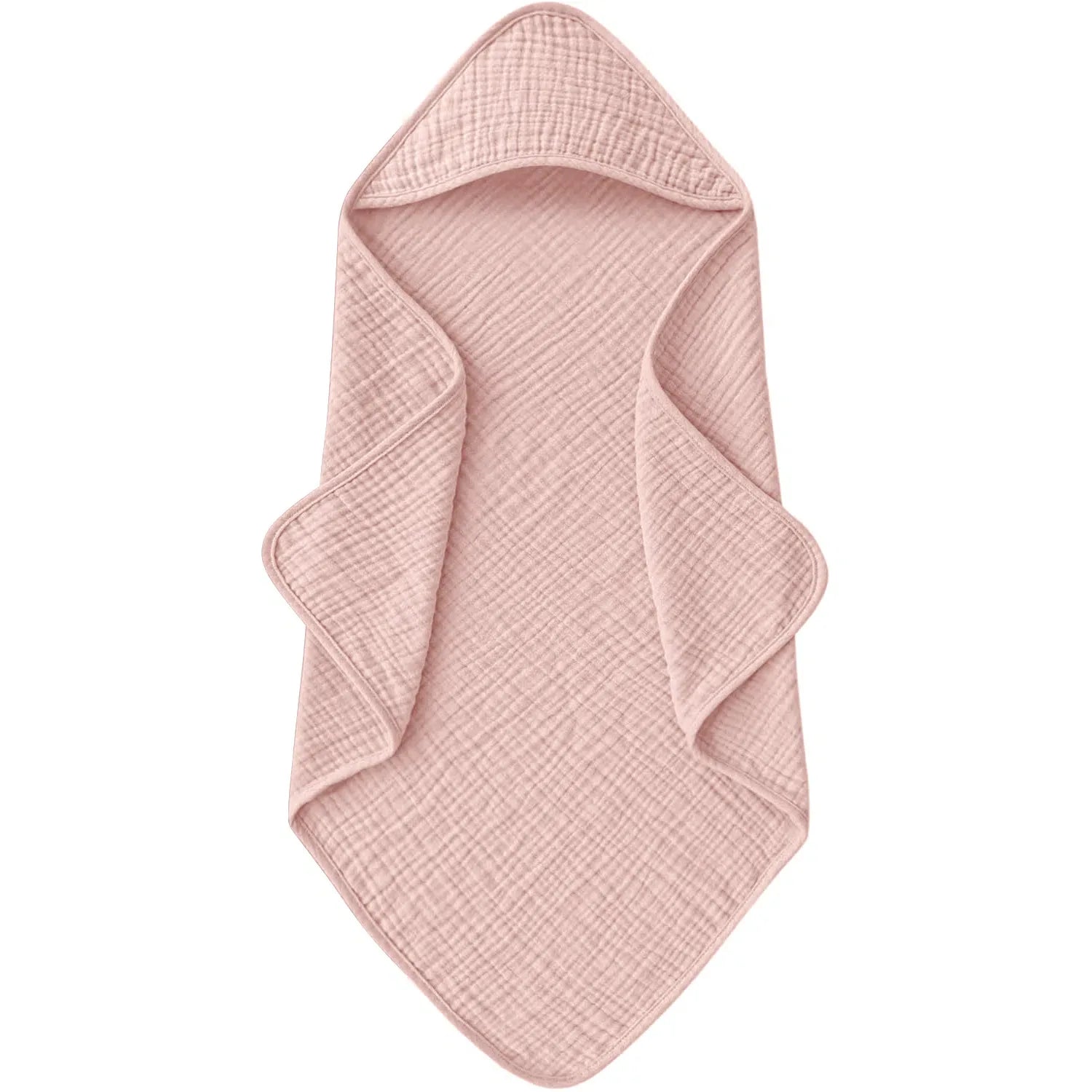Cape de Bain Bébé en Coton Mousseline