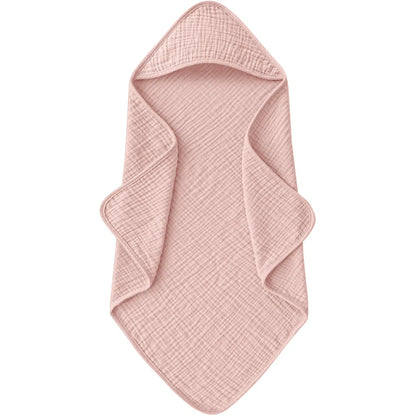 Cape de Bain Bébé en Coton Mousseline