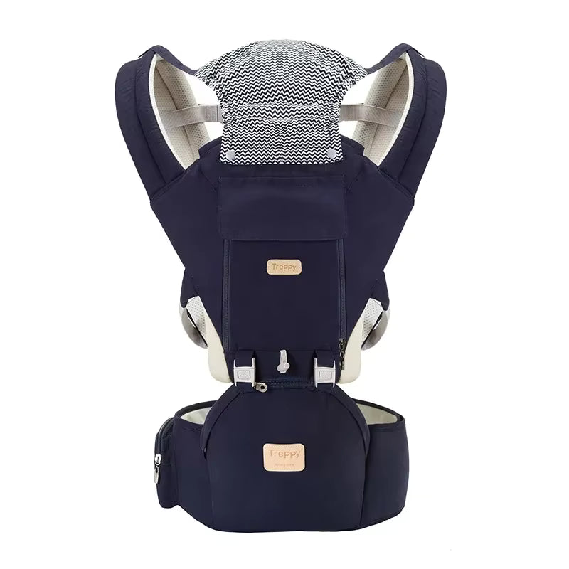 Porte-Bébé Ergonomique Évolutif 0-36 Mois - Aventure™