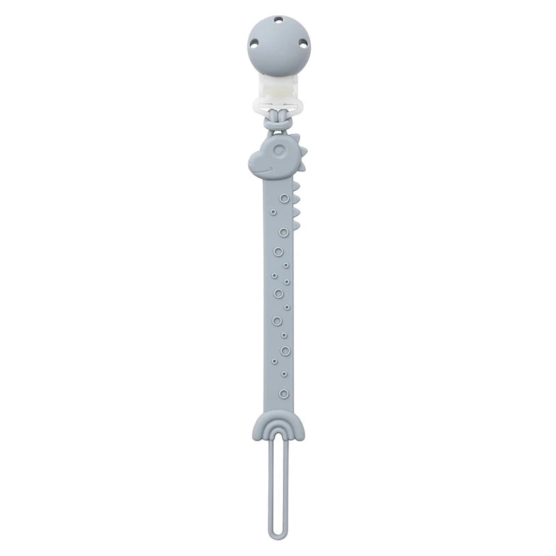 Attache Tétine Silicone - Girafe