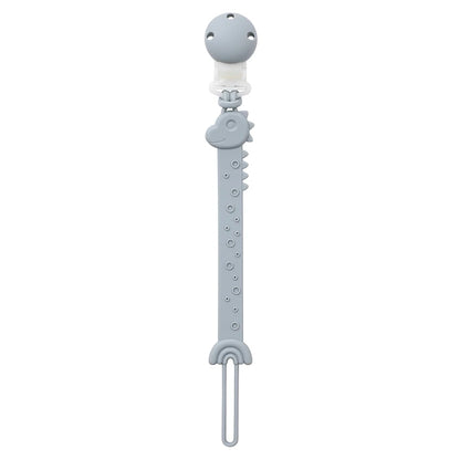 Attache Tétine Silicone - Girafe