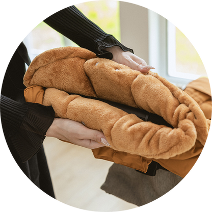 Gants pour poussette doublés polaire, photo 8