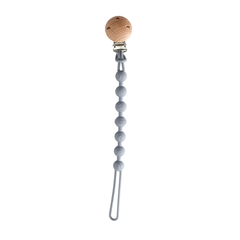Attache Tétine Silicone - Boules