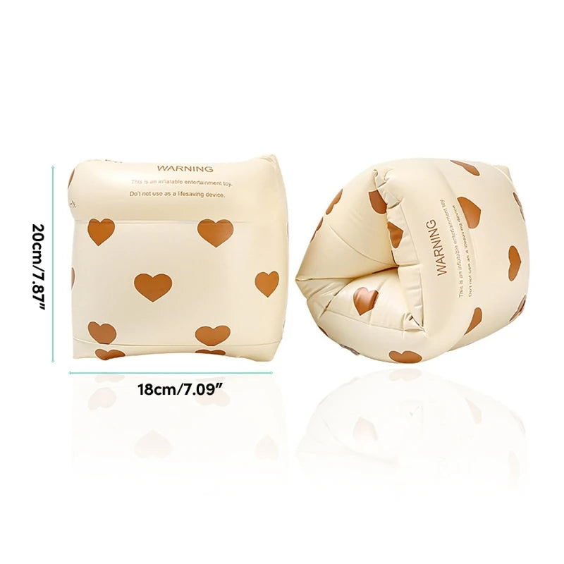 Brassards flottants recouverts de tissu Swimways Swimmies pour enfants, aide à la natation, bleu Brassards flottants recouverts de tissu Swimways Swimmies pour enfants, aide à la natation, bleu