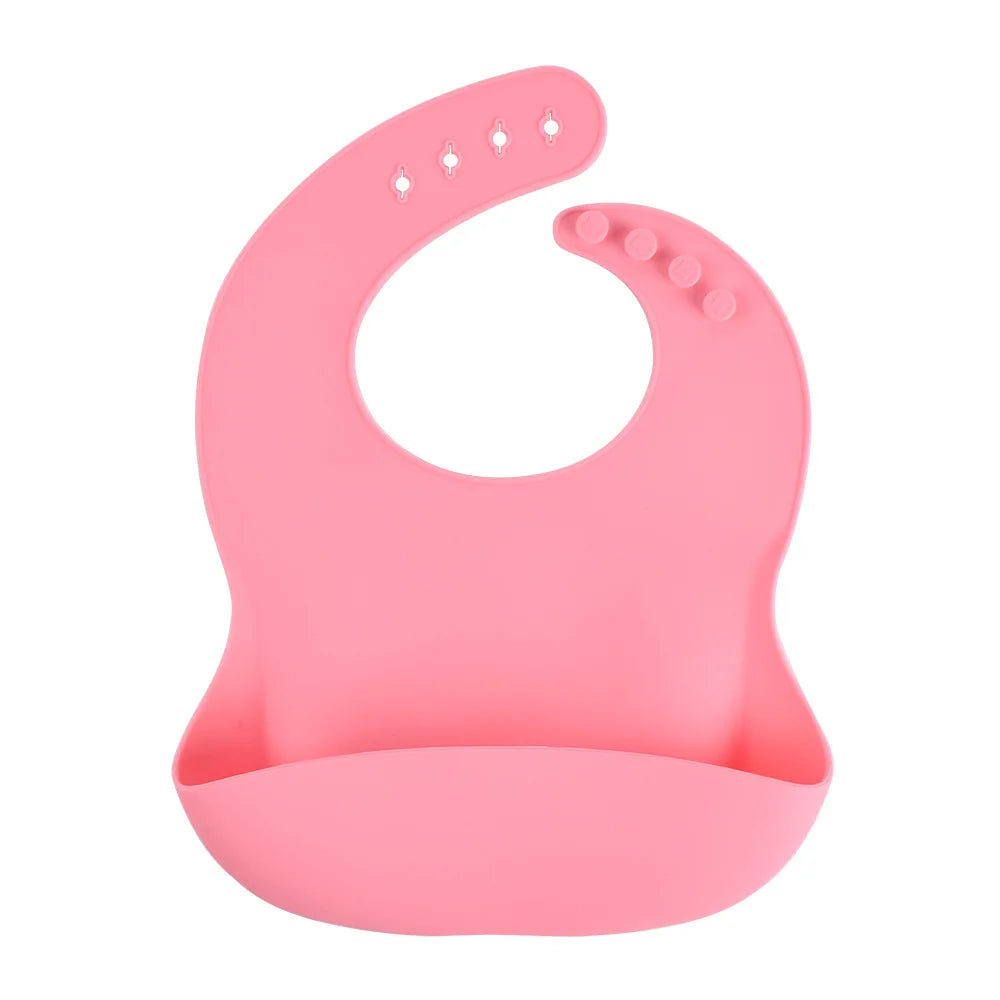 Bavoir en Silicone imperméable pour Bébé