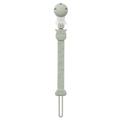 Attache Tétine Silicone - Girafe