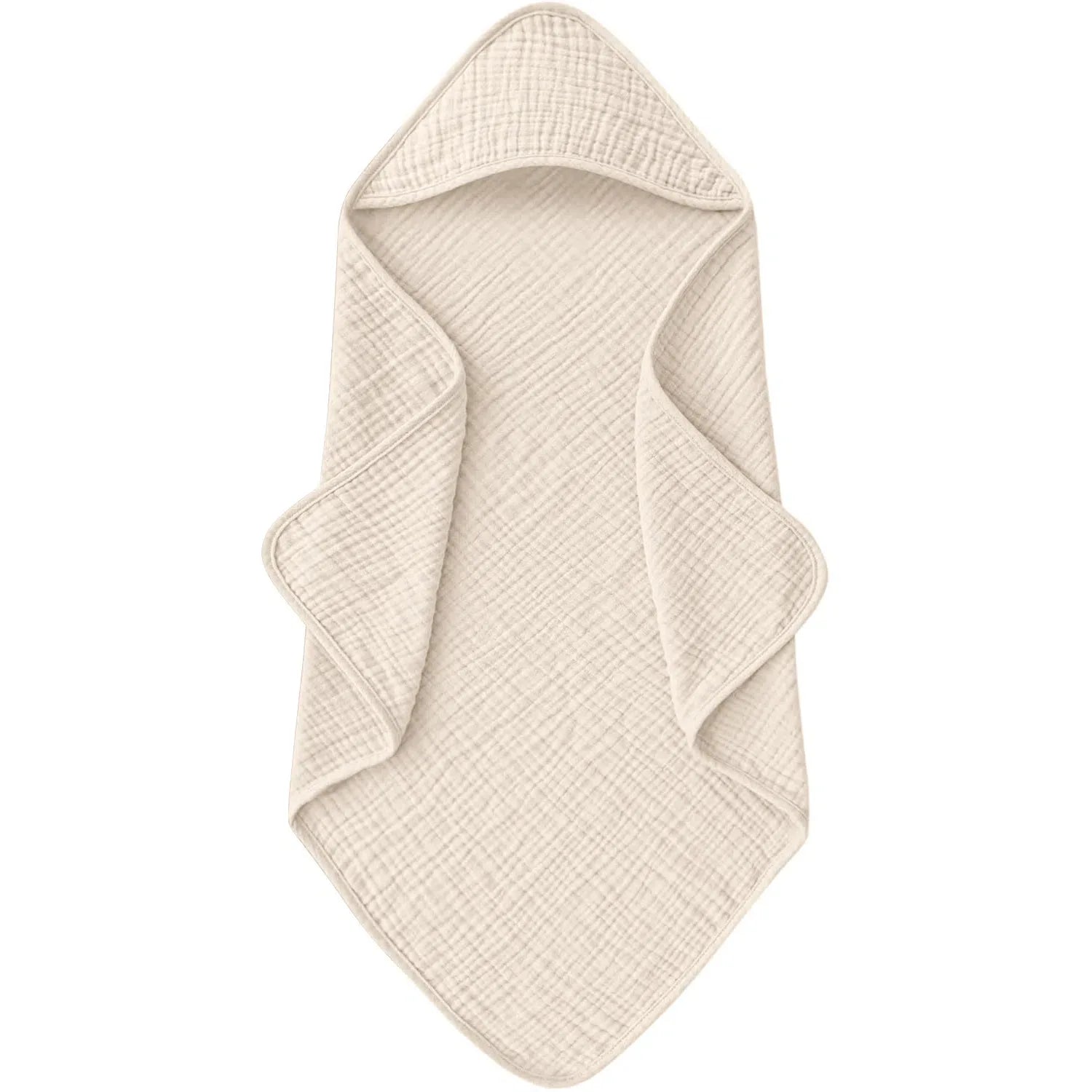 Cape de Bain Bébé en Coton Mousseline