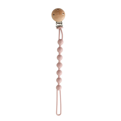 Attache Tétine Silicone - Boules