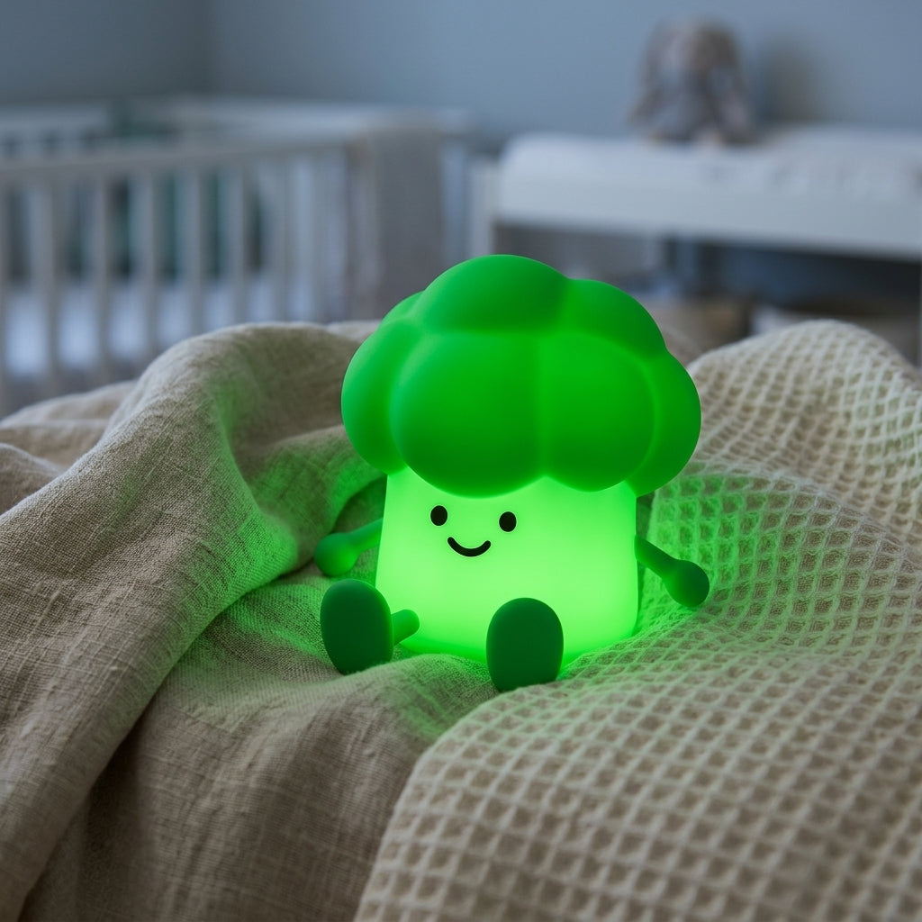 Veilleuse Basil le Brocoli Rechargeable
