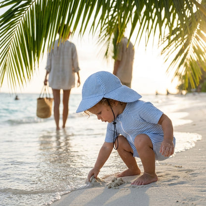Maillot de Bain Bébé avec Casquette - Watson