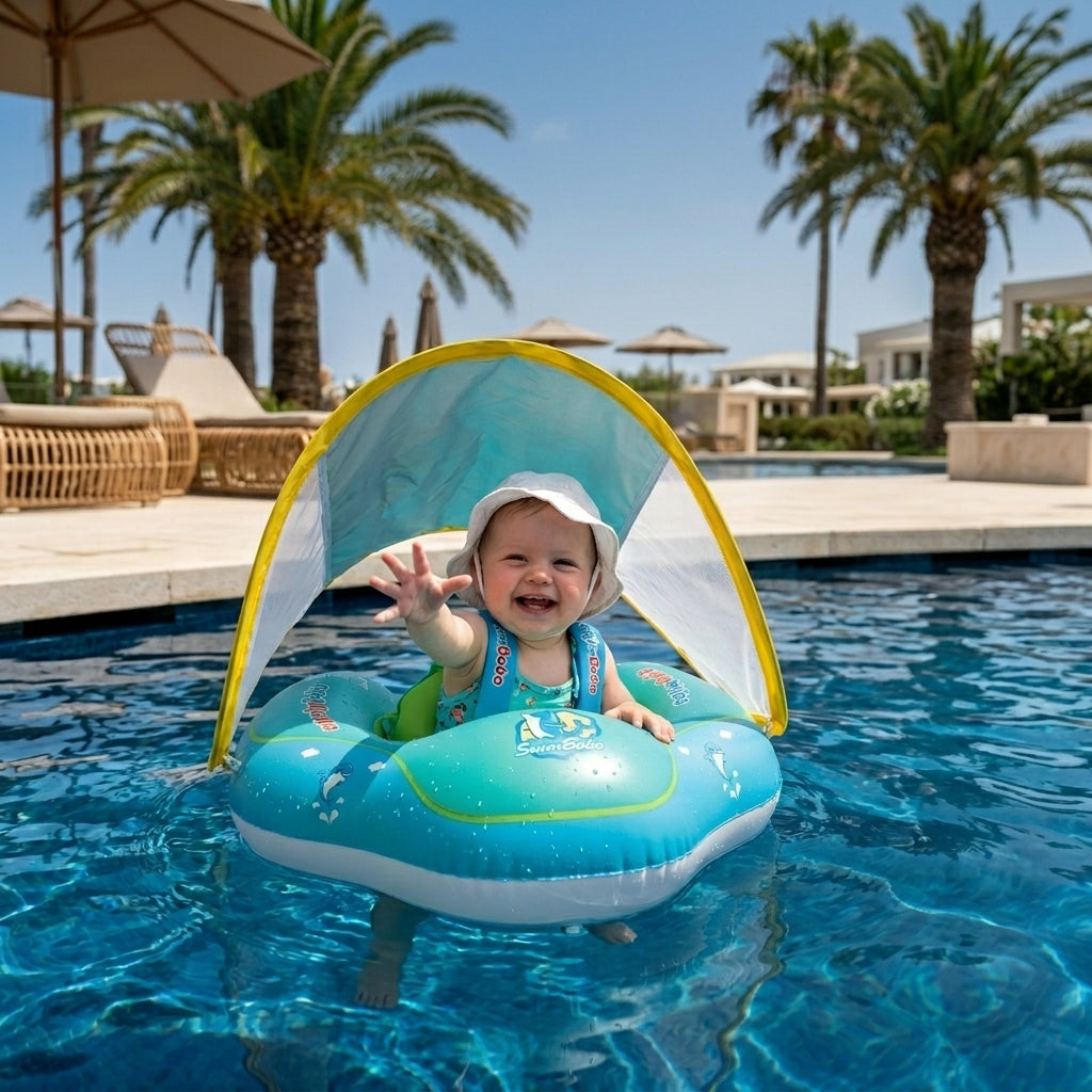Bouée Flotteur Bébé Avec Harnais