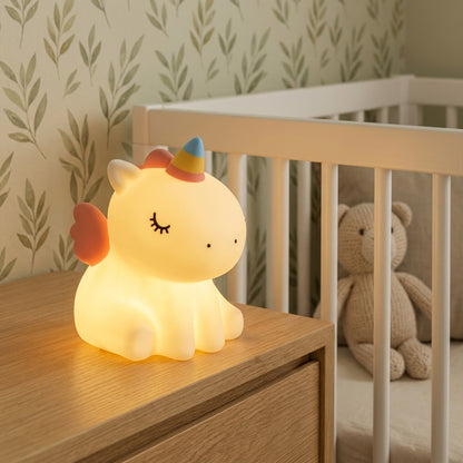 Veilleuse Luna la Licorne rechargeable