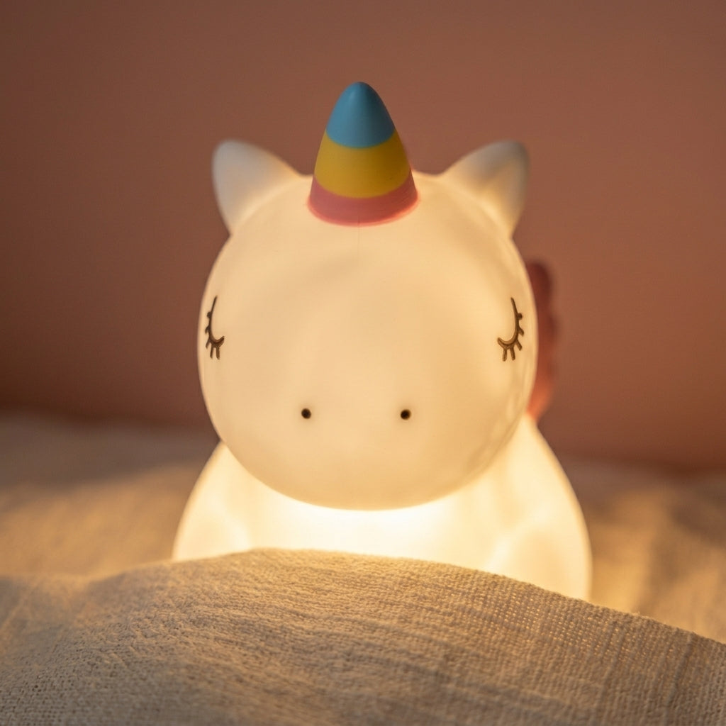 Veilleuse Luna la Licorne rechargeable