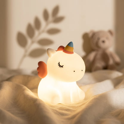 Veilleuse Luna la Licorne rechargeable