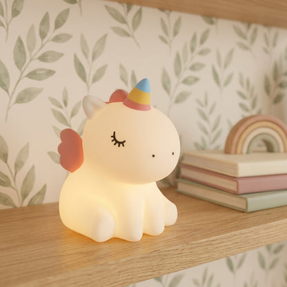 Veilleuse Luna la Licorne rechargeable