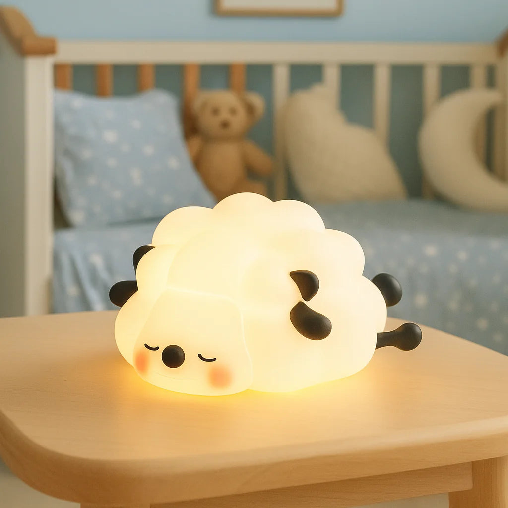 Veilleuse Charlie le Mouton Rechargeable