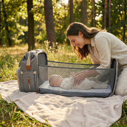 Sac à Langer Bébé Sac à Dos 3 en 1 - Seattle™