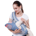 Porte Bébé Ergonomique Évolutif 0-36 mois