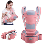 Porte Bébé Ergonomique Évolutif 0-36 mois