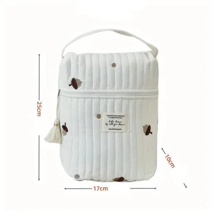 Sac à couches bébé compact en coton, photo 15